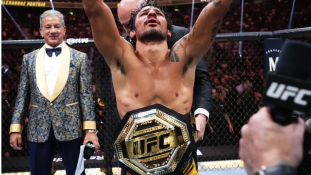 Alexandre Pantoja at UFC 290.